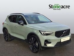 Green Used 2024 Volvo XC40 Ultra SUV | £35,000 (Expensive)