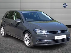 Grey Used 2019 VW Golf VII GT Hatchback | £13,375 (Fair price)
