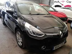 Black Used 2014 Renault Clio IV Dynamique Hatchback | £4,995 (Fair price)