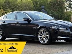 Black Used 2014 Jaguar XF Premium Luxury Sedan | £4,990 (Good price)
