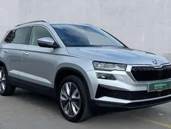 Silver Used 2025 Skoda Karoq SE L SUV | £28,250 (Fair price)