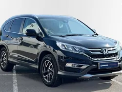 Black Used 2017 Honda CR-V SE Plus SUV | £12,743 (Fair price)