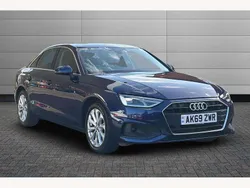 Blue Used 2020 Audi A4 Comfort Sedan | £17,995 (Super price)