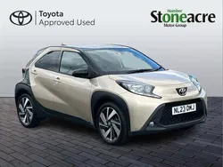 Beige Used 2023 Toyota Aygo Hatchback | £14,500 (Fair price)