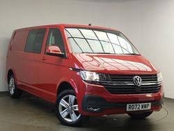 Red Used 2022 VW T6.1 Highline Van | £33,498 (Fair price)