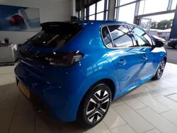 Blue Used 2024 Peugeot 208 Allure Hatchback | £16,999 (A bit pricey)