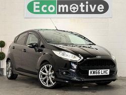 Black Used 2016 Ford Fiesta ST-Line Hatchback | £6,495 (Fair price)