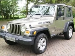 Used 2005 Jeep Wrangler SUV | £8,995
