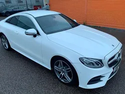 White Used 2019 Mercedes E300 AMG line Coupe | £21,000 (Good price)