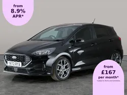 Black Used 2022 Ford Fiesta ST-Line Hatchback | £13,296 (Fair price)