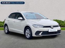 Grey Used 2022 VW Polo Life | £15,908 (Fair price)