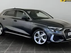 Used 2024 Audi A3 Sportback e-tron S-Line Sedan | £10,195