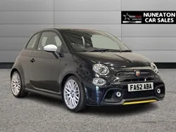 Black Used 2022 Abarth 595 Pista Hatchback | £12,300 (Fair price)