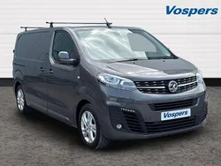 Grey Used 2021 Vauxhall Vivaro Van | £10,995 (Good price)