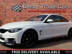 White Used 2019 BMW 420 M Sport Coupe | £16,990 (Fair price)