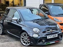Black Used 2021 Abarth 595 Turismo Hatchback | £12,695 (Fair price)