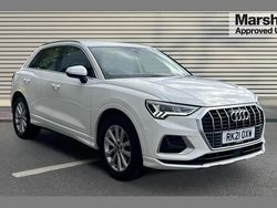 White Used 2021 Audi Q3 Sport SUV | £19,075 (Fair price)
