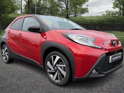 Red New 2025 Toyota Aygo X SUV | £16,995