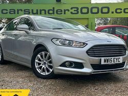 Silver Used 2015 Ford Mondeo Zetec Hatchback | £6,050 (Fair price)