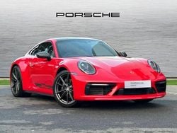 Red Used 2023 Porsche 911 Coupe | £95,900