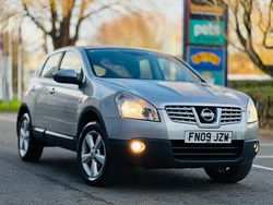 Silver Used 2009 Nissan Qashqai Acenta SUV | £1,475 (Fair price)