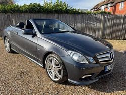Grey Used 2010 Mercedes E350 Cabriolet | £9,990 (Expensive)