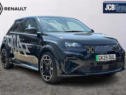 Black New 2025 Alpine A290 Hatchback | £34,995