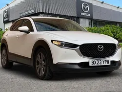 White Used 2023 Mazda CX-30 Inclusive SUV | £19,980 (Fair price)