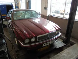 Red Used 1996 Jaguar XJ Sedan | £895
