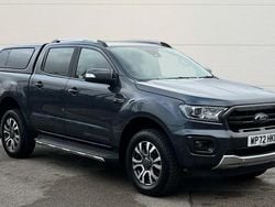 Grey Used 2022 Ford Ranger Wildtrack Pickup | £20,775 (Good price)