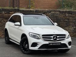 White Used 2016 Mercedes GLC220 AMG line Estate | £15,995 (Fair price)