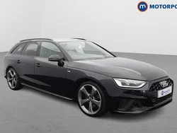 Black Used 2021 Audi A4 Black Edition Estate | £23,699 (Fair price)