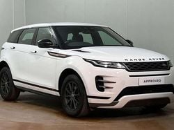 White Used 2021 Land Rover Range Rover evoque R-Dynamic SUV | £23,500 (Good price)