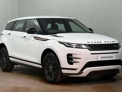 White Used 2021 Land Rover Range Rover evoque R-Dynamic SUV | £23,500 (Good price)