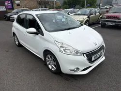 White Used 2013 Peugeot 208 Active Hatchback | £3,995 (Fair price)
