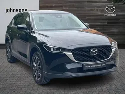 Black Used 2025 Mazda CX-5 Exclusive-Line SUV | £29,950 (A bit pricey)