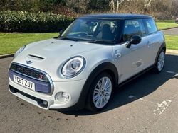 Silver Used 2017 Mini Cooper S Hatch Hatchback | £10,995 (Fair price)