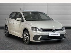 Grey Used 2023 VW Polo Life Hatchback | £16,490 (Fair price)
