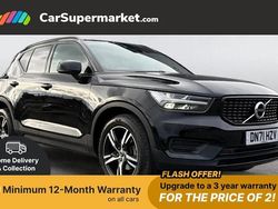 Black Used 2021 Volvo XC40 R-Design SUV | £21,497 (Fair price)
