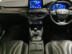 Blue Used 2021 Ford Focus Vignale Hatchback | £14,589 (Good price)