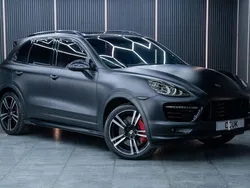 Black Used 2013 Porsche Cayenne Turbo S SUV | £31,990
