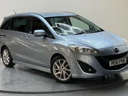 Blue Used 2011 Mazda 5 Inclusive MPV | £3,995 (Fair price)