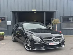 Black Used 2024 Mercedes CLS220 AMG Line Premium Plus Estate | £16,490 (Super price)