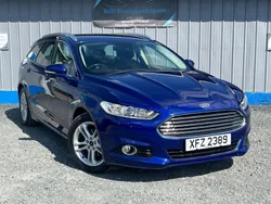 Blue Used 2015 Ford Mondeo Titanium Estate | £6,789 (Fair price)