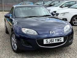 Blue Used 2012 Mazda MX5 Cabriolet | £6,499 (Good price)