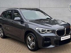 Grey Used 2021 BMW X1 M Sport SUV | £25,558 (A bit pricey)