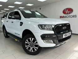 White Used 2016 Ford Ranger Wildtrack Pickup | £16,495 (Fair price)