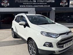 White Used 2016 Ford Ecosport Titanium SUV | £11,995 (Expensive)