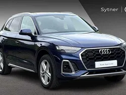 Blue Used 2024 Audi Q5 S-Line SUV | £39,000 (Fair price)