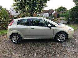 Beige Used 2006 Fiat Punto Dynamic Hatchback | £1,000